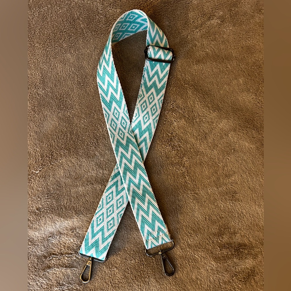 Adjustable strap.